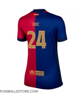 Günstige Barcelona Eric Garcia #24 Heimtrikot Damen 2024-25 Kurzarm